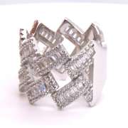 Sterling Silver Cubic zirconia Ring