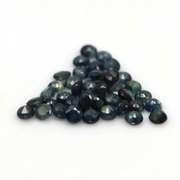 Heated! 7.55ct Royal blue Sapphire set from Madagascar