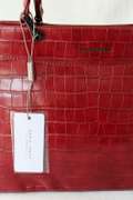 Sexy Red Color Designer Bag By David Jones-Paris