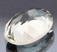 Brilliant 5.87ct natural platinum green Amethyst