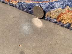 MAGNIFICENT ALLOVER DESIGN 8' RUNNER