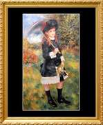Pierre Auguste Renoir, Girl with a Parasol