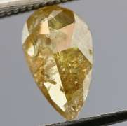 Unique .91ct unheated golden bronze Diamond
