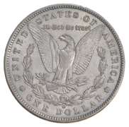 1897-O Morgan Silver Dollar