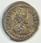 Original Mint State Caracalla Roman Silver Denarius 198-217 AD