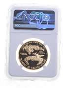 PF70 UCAM 1988-W $50 American Gold Eagle - Graded NGC
