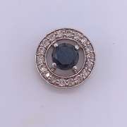 14kt Gold Diamond Pendant