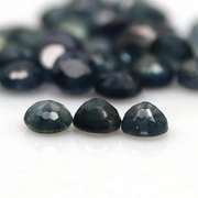Heated! 7.55ct Royal blue Sapphire set from Madagascar