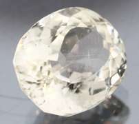 Remarkable 10.79ct high fire champagne Kunzite