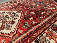 MAGNIFICENT PERSIAN SAROUK RUNNER 3.7x7