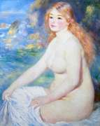 Pierre Auguste Renoir, Blond Bather