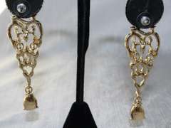 A Very Sexy  Fashion  Design Earrings