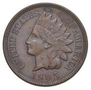 1905 Indian Head Cent
