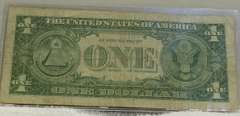 1957 Star Note $1 Sil Cert, circ.