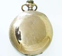 Rare Elgin 18-S pocket watch Circa 1900 17 jewels with 3 case covers made in the USA - Working!