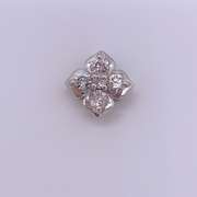 14kt Gold Diamond Pendant