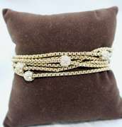 Splendid Iris Fashion Jewelry Bracelet