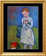 Pablo Picasso, Child with a Pigeon