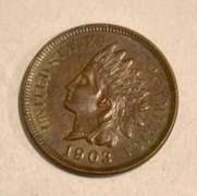 1903 Red Brown BU Indian Head Cent