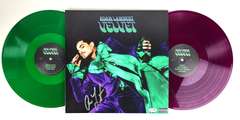 Adam Lambert Autographed Velvet Signed Double Colored Vinyl LP Album ACOA