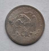1878 CC Seated Quarter
