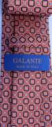 Fine Quality Italian Hand Made Silk Tie By Galante