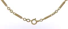 Vintage Yellow Gold Chain Necklace