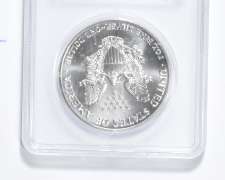 1990 American Silver Eagle - .999 Fine Silver