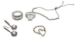 Lot of Sterling Silver Jewelry