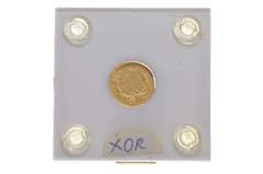 1856 $1 Indian Princess Head Gold Dollar