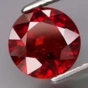 Amazing top red orange 3.06ct Namibian Garnet