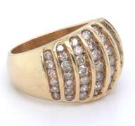 LADIES 1.50 CARAT DIAMOND BAND