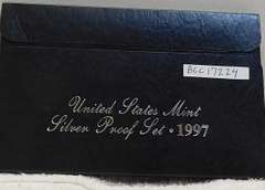 1997 Silver PROOF Set, harder date