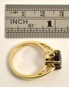 Classic Garnet Ring