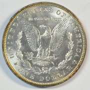 Blazing Choice BU 1880-P Morgan Silver Dollar. Real nice