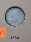 Partial Dansko Bust Dimes Album