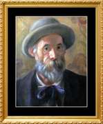 Pierre Auguste Renoir, Self Portrait