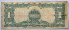 1899 Series $ 1 Black Eagle Silver Certificate