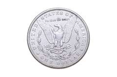 1898-S Morgan Silver Dollar