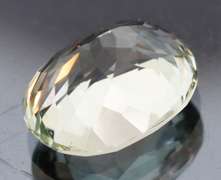 Brilliant 7.24ct natural platinum green Amethyst