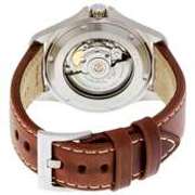 Hamilton Swiss Khaki Automatic Silver Dial Watch.