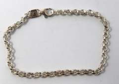Sterling Silver Rolo Bracelet
