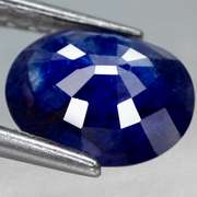 2.38ct Royal blue Sapphire from Madagascar