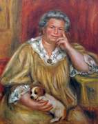 Pierre Auguste Renoir, Mme. Renoir