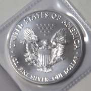1oz Silver Eagle