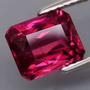 Ravishing 2.65ct rich violet red Rhodolite Garnet