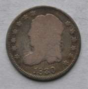 1830 Bust Half Dime