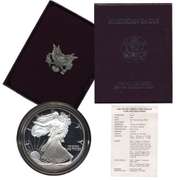 2008-W Proof American Silver Eagle OGP