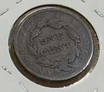 1837 Large Cent circ
