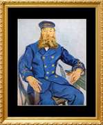 Vincent Van Gogh, The Postman Roulin